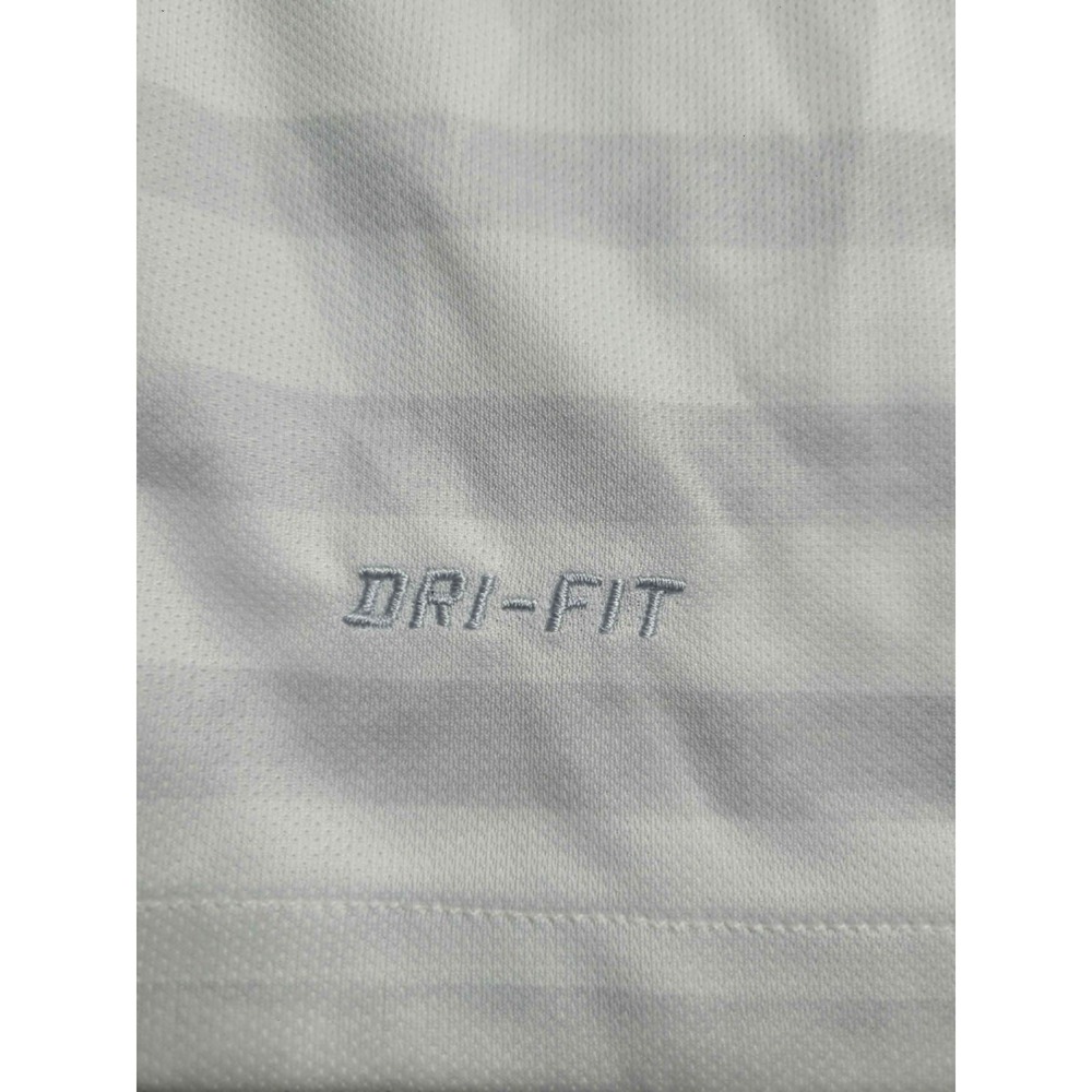 Nike France National Team Away Soccer Jersey 2014 Season Men's Small White/Gray - Picture 7 of 8